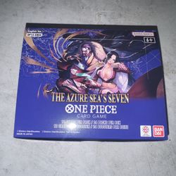 One Piece OP14 Booster Box Unsealed