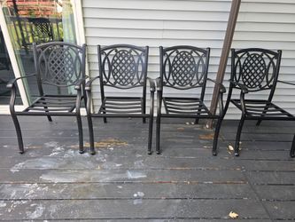 Outdoor table set