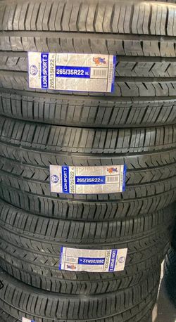 265/35/22 New Tires