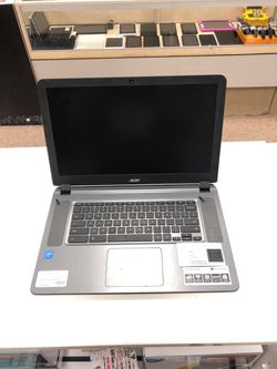 Acer Chromebook 15”