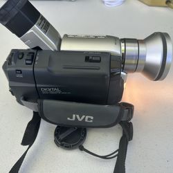JVC Video Camera