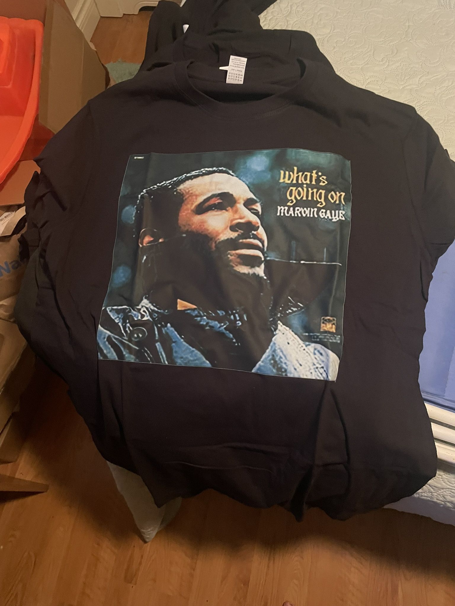 Marvel N Gaye T-shirt