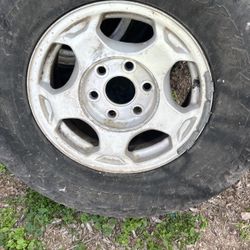 Chevy Rims No Caps 