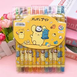Pompom Crayon Pack Long💖🥰