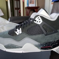 Air Jordan 4 Retro *Fear* (GS)