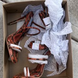 Exotica Steve Madden Heels