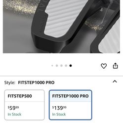 Stepper Maybe Used Once Cost $140