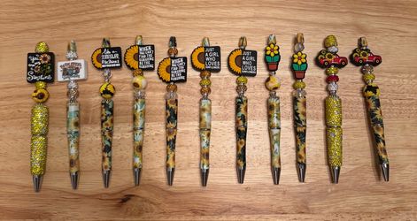Sunflower Gift Pens