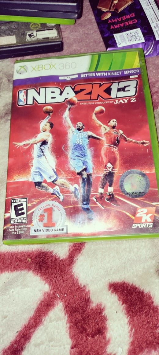 Games XBOX 360
