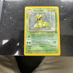 Pokemon Cards - Victreebel 14/64 Holo Jungle Set 