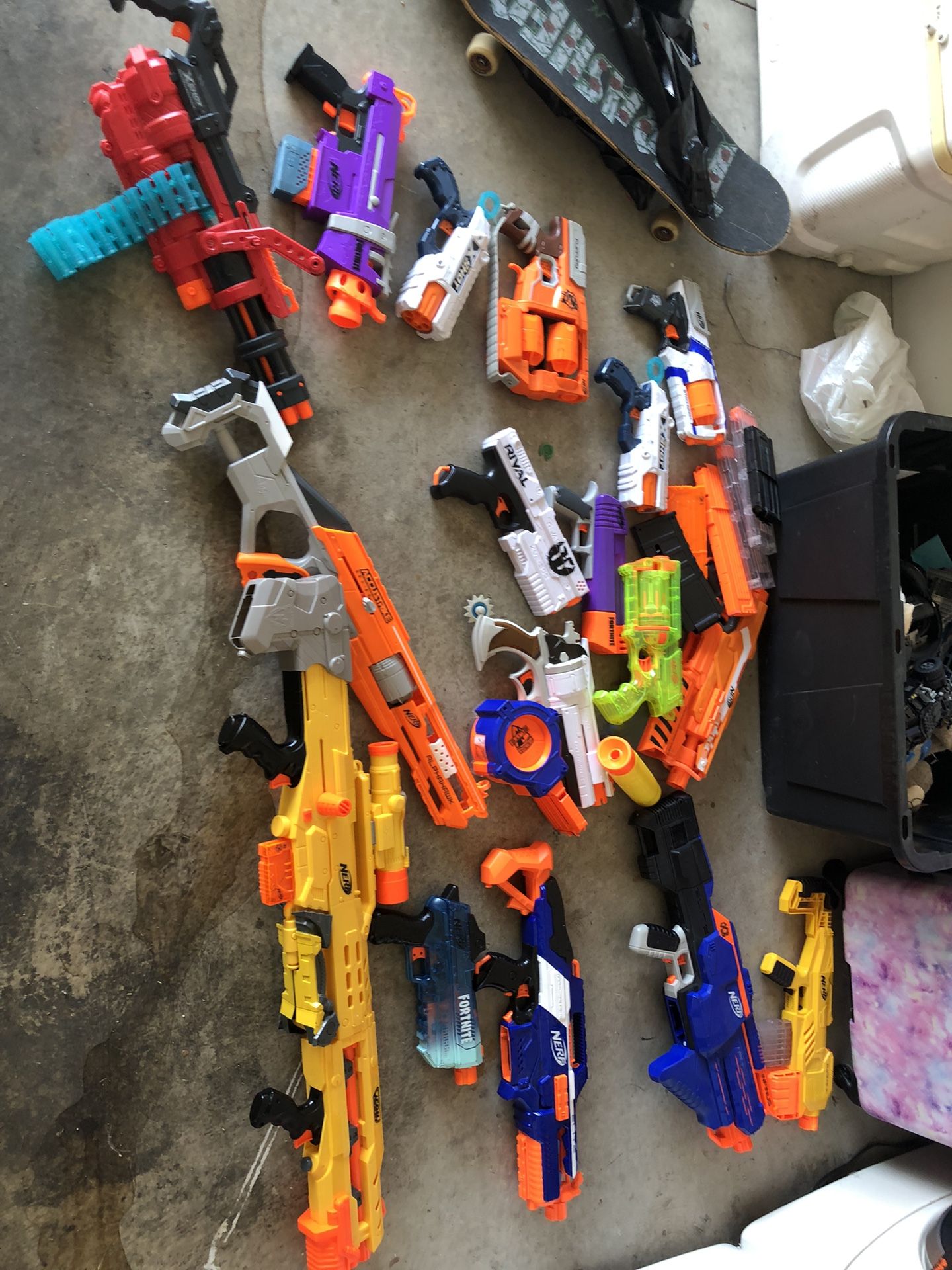 nerf guns