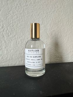 Montagne Parfums – Eau de Montagne (Silver Mountain Water Inspired) – 98% Full