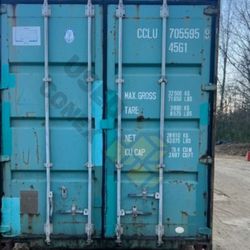 40 Foot Shipping Container//Cargo Worthy