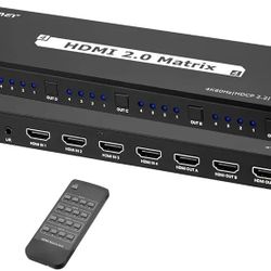 4x4 HDMI Matrix Switch/Splitter - New