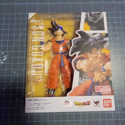 Sh figuarts Dragon ball z goku