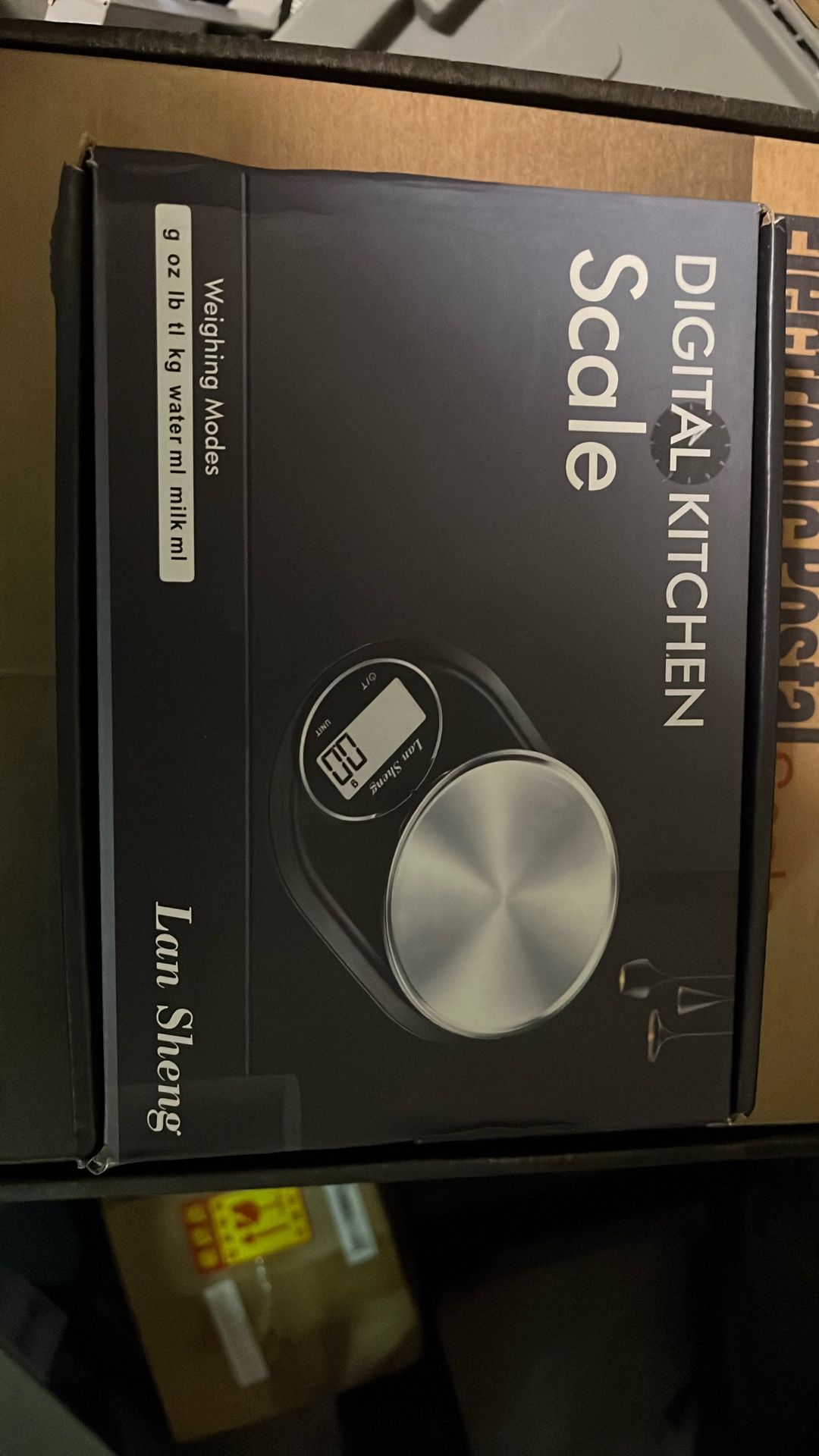 Digital Kitchen Scale