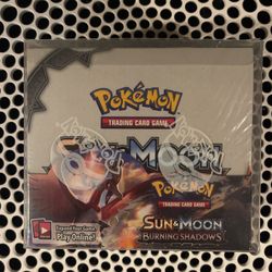 Burning shadows booster box