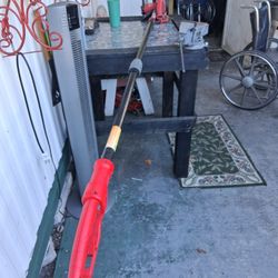 craftman pole saw with detachable handsaw