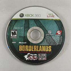 Borderlands Double Game Add-On Pack (Xbox (contact info removed)) DISC ONLY  