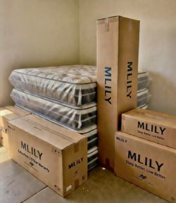 North Orlando Showroom🌟 Ideal New Mattresses – All Sizes Must Go! California King, King, Queen, Full, Twin XL, Twin – Starting at Just $85! Made USA