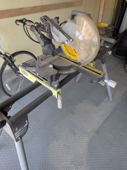 10" Ryobi Miter Saw with Stand