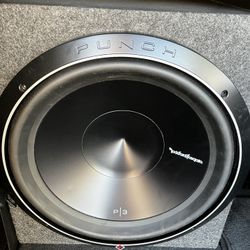 15 Rockford Fosgate Subwoofer 