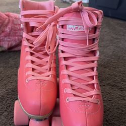 Impala Hot Pink Coral Skates 