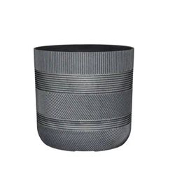 NEW NEVER USED 15 in. x 15 in. Raven Wash Resin Self-Watering Planter

