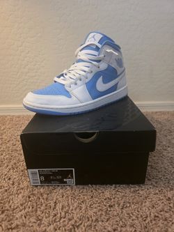 UNC Color Way Jordans