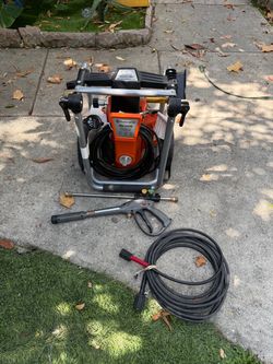 Husqvarna PW 2000 Electric Pressure Washer