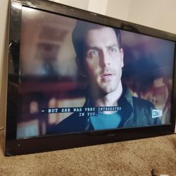 Used Tv I Believe 60/65 Tv Wks Good Lost Original Remote