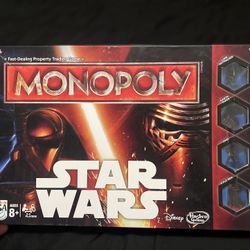 Star Wars monopoly Complete 