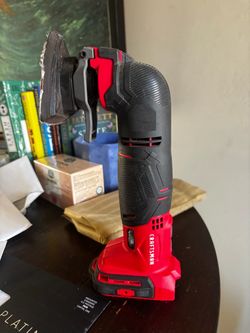 Craftsman Cordless Oscillating Sander and multitool