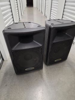 American Audio PA Speakers – Pair