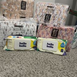 DIAPERS + WIPES