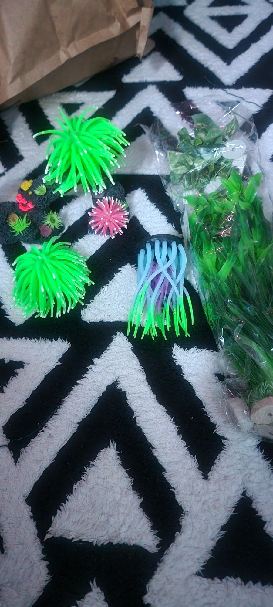 Fish Tank Decoration 