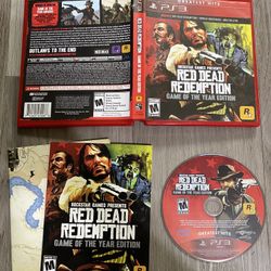 Red Dead Redemption PS3
