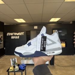 Jordan 4 Midnight Navy Size 11.5 Available In Store!