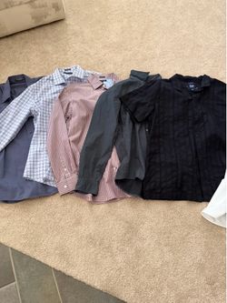 Mens shirts $8 each