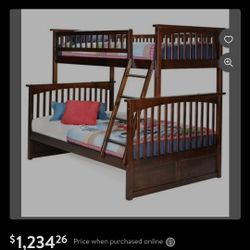 Bunk Bed (Twin Over Full)