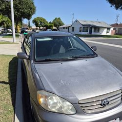 2004 Toyota Corolla