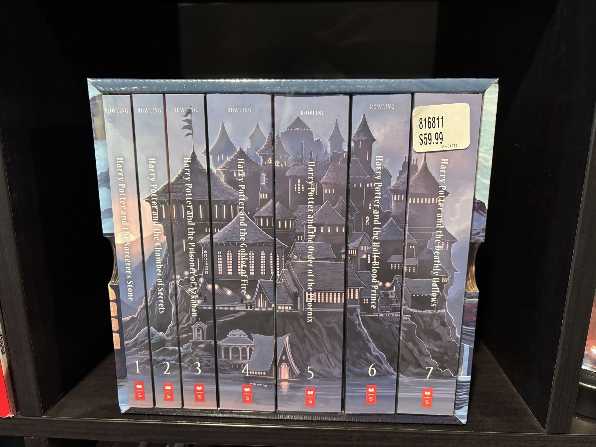 Harry Potter, The Complete Series (1-7)