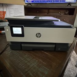 HP Printer All In One Officejet Pro 8025e - Wireless - Free Ink for 6 Months