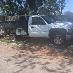 2002 Chevy 2500 HD