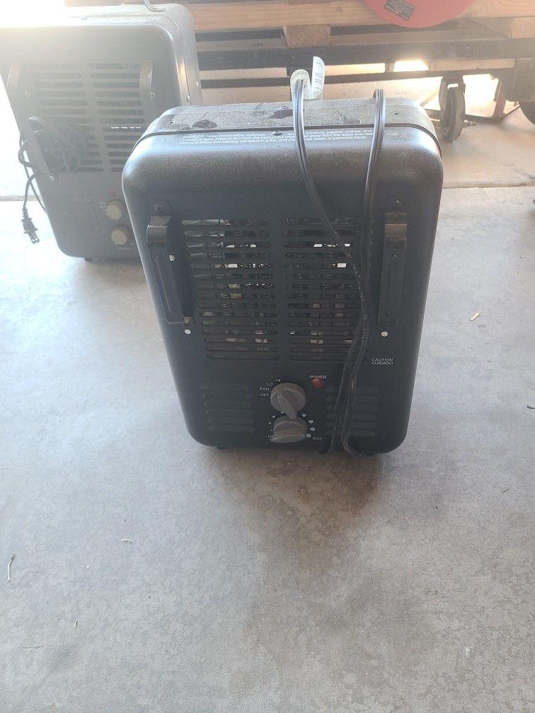 Utility Heater.