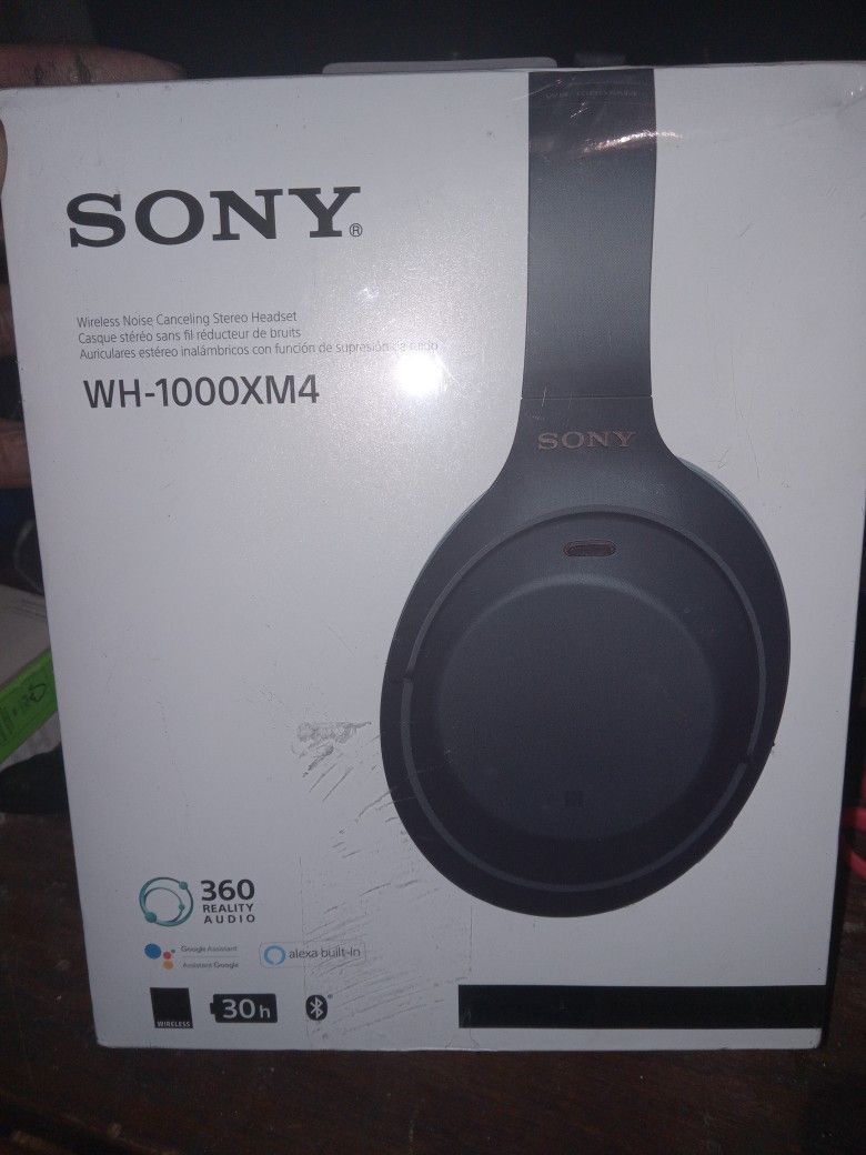 Sony Wh-1000XM4 Wireless Headset