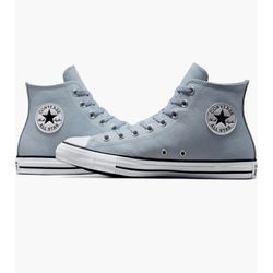 Converse Grey, Leather
