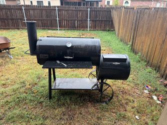 Bbq smoker