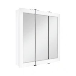 3 Door Medicine Cabinet With Mirror