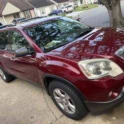 2009 GMC Acadia